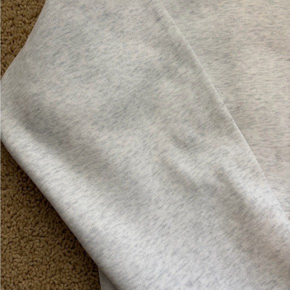 White Fox Boutique Light Gray (Heather Gray) Hoodie - Picture 2 of 4
